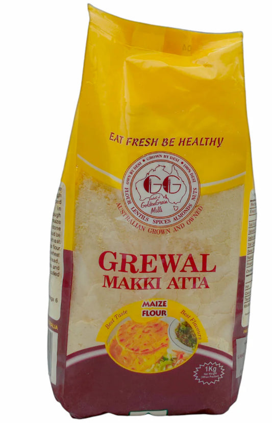 Grewal Makki Atta 1kg