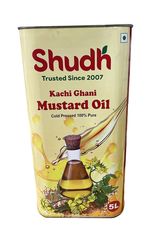 Shudh Mustard Oil 5L