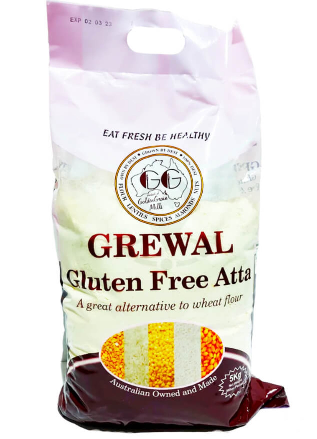Grewal Gluten Free Atta 5kg