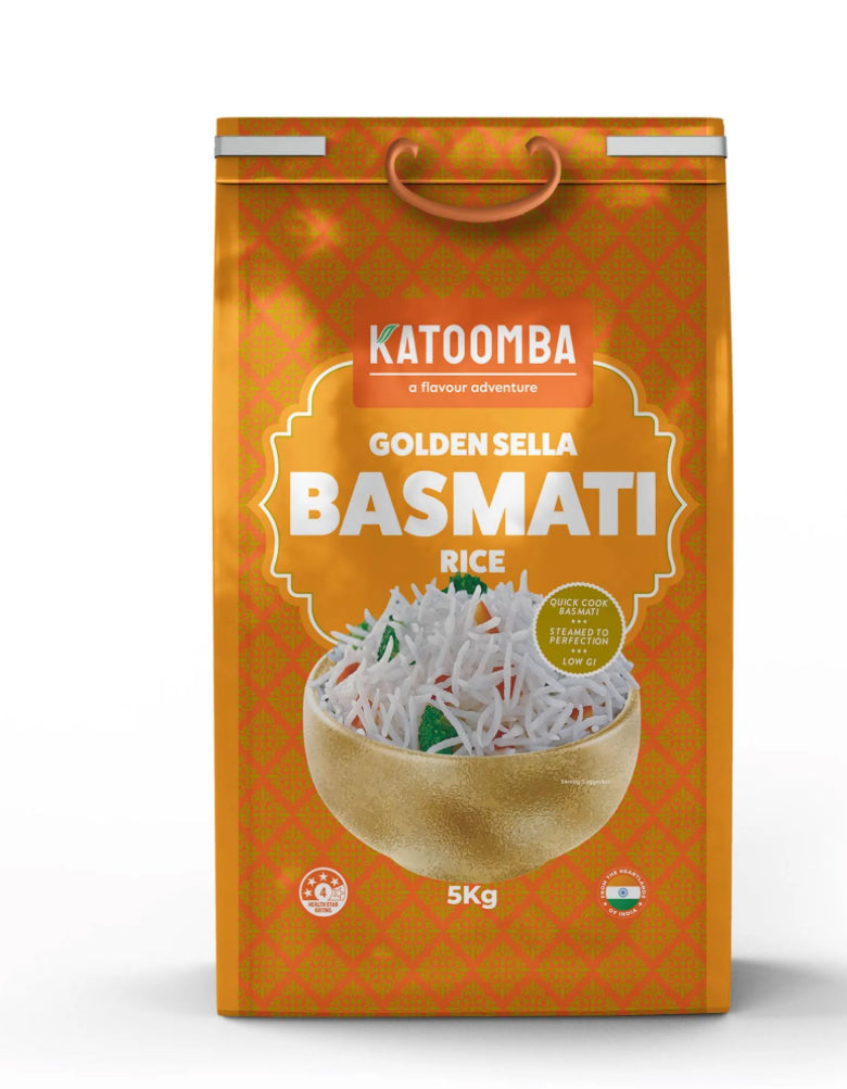 Katoomba Golden Sella Rice 5kg