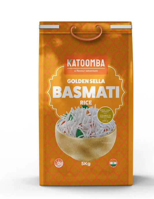 Katoomba Golden Sella Rice 5kg