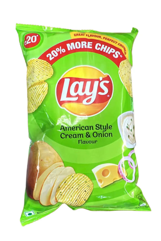 Lays American Style Cream and Onion 50g