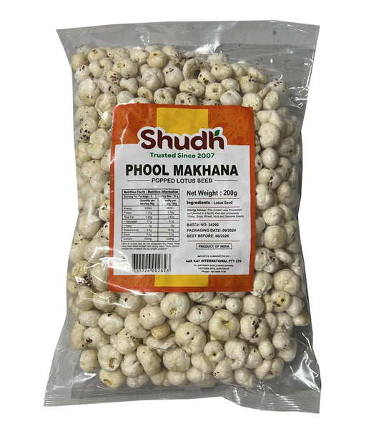 Shudh phool makhana 200g