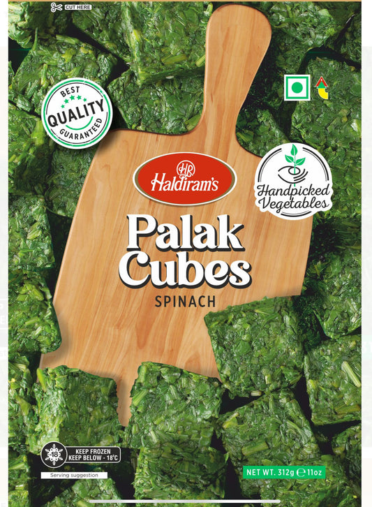 Haldiram’s Frozen palak 312g