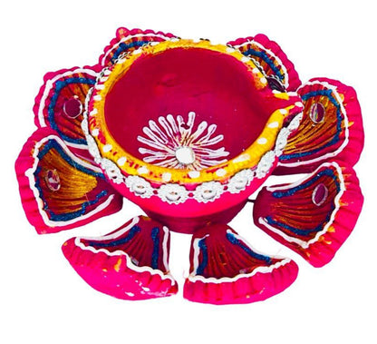 Fancy diya single patta