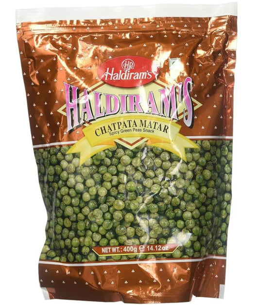 Haldiram’s chatpata matar 400g