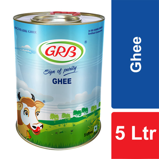 GRB Ghee 5L