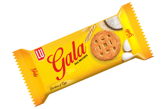 Gala Egg Biscuits 312g
