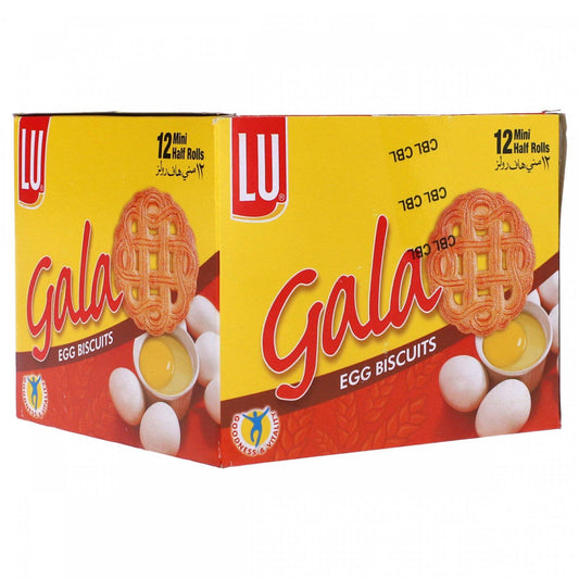 Gala Egg Biscuits 312g