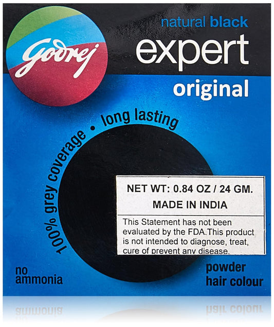 Godrej Natural black Hair color