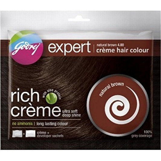 Godrej Dark brown Hair color