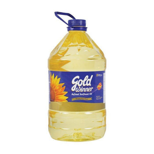 Gold winner sunflower oil 5 ltr