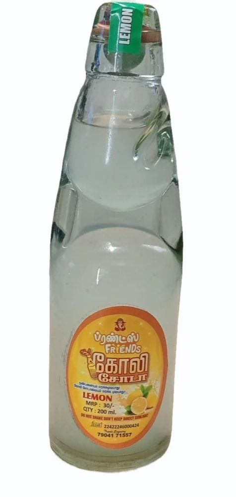 Goli Soda Lemon 200ml