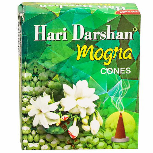 Haridarshan Mogra cones