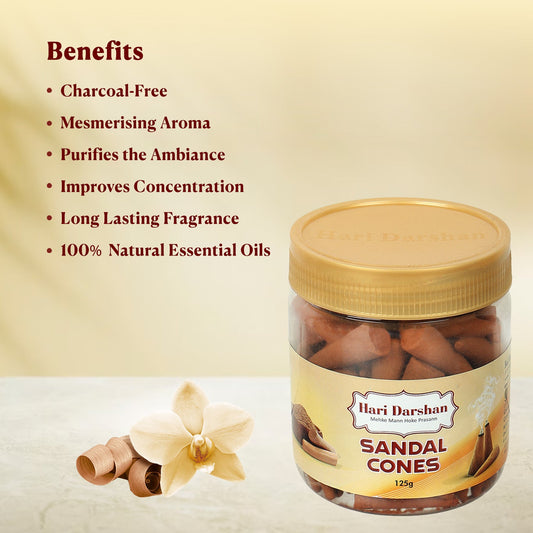 Haridarshan Sandal cones