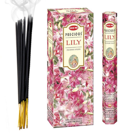 Hem incense stick lily