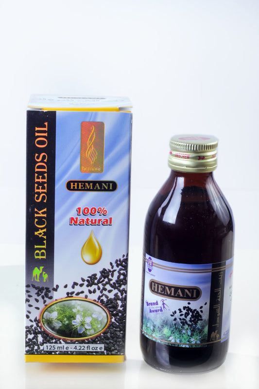 Hemani black seed oil 125ml