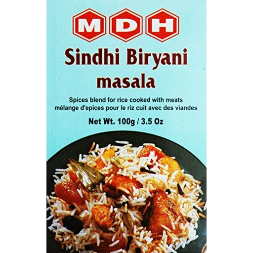 MDH Sindhi Biryani Masala 100g