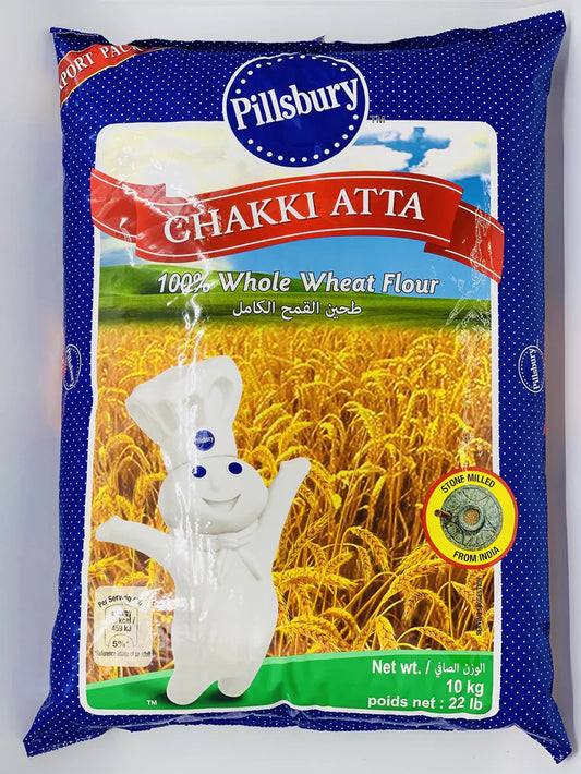 Pillsbury Chakki Atta 10kg