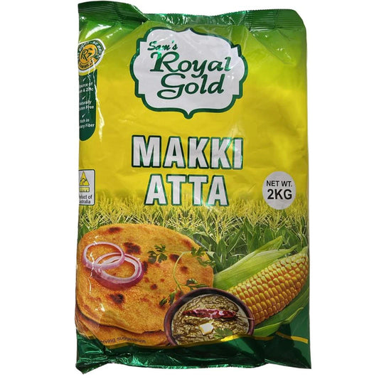 Royal gold Makki Atta 2kg