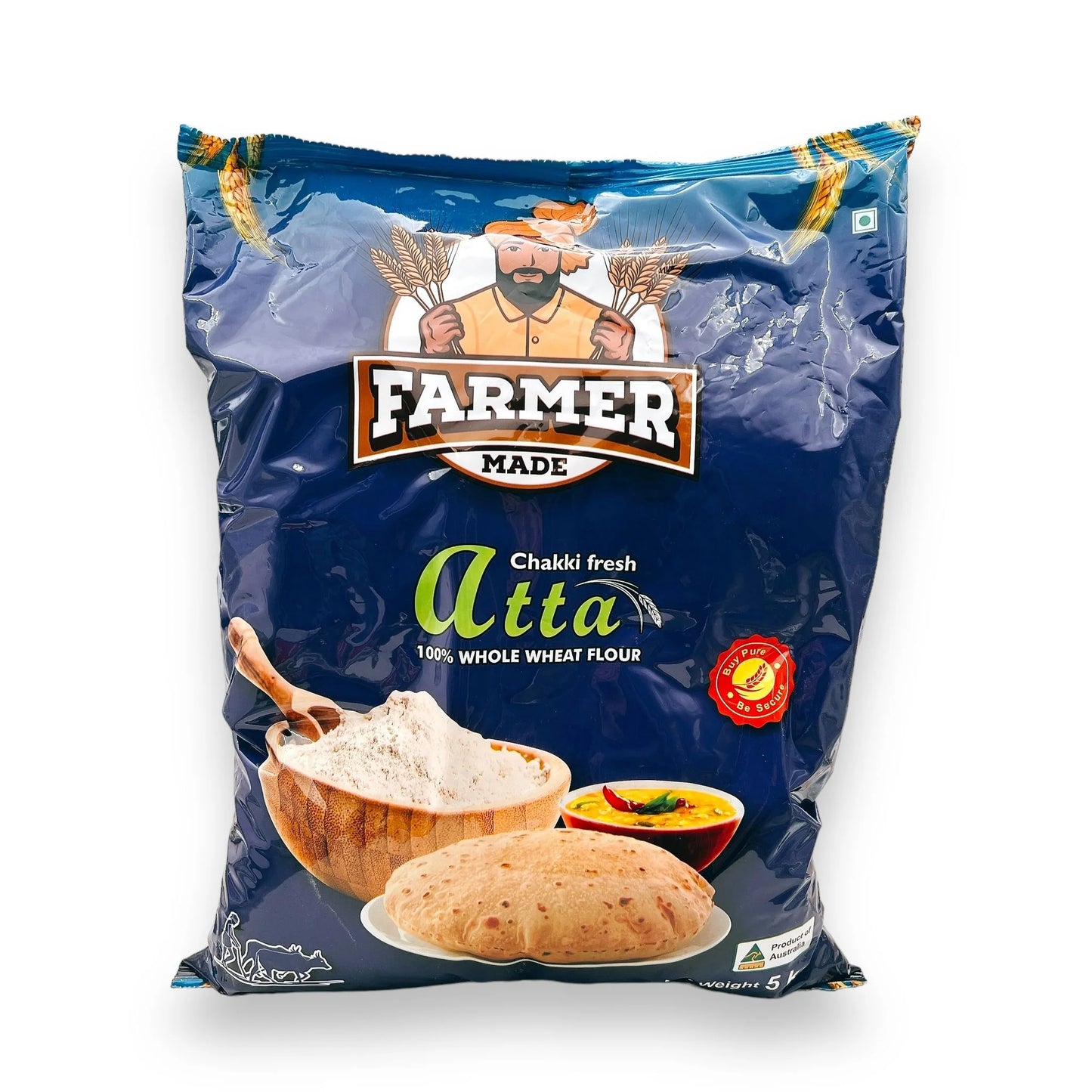 Farmer chakki atta 5 kg