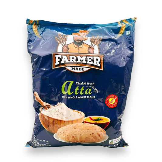 Farmer chakki atta 5 kg