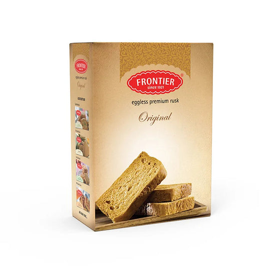 Frontier Eggless Original Rusk 1kg