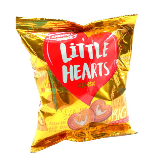 Britannia Little Hearts 75g