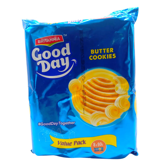 Britannia good day butter 648g