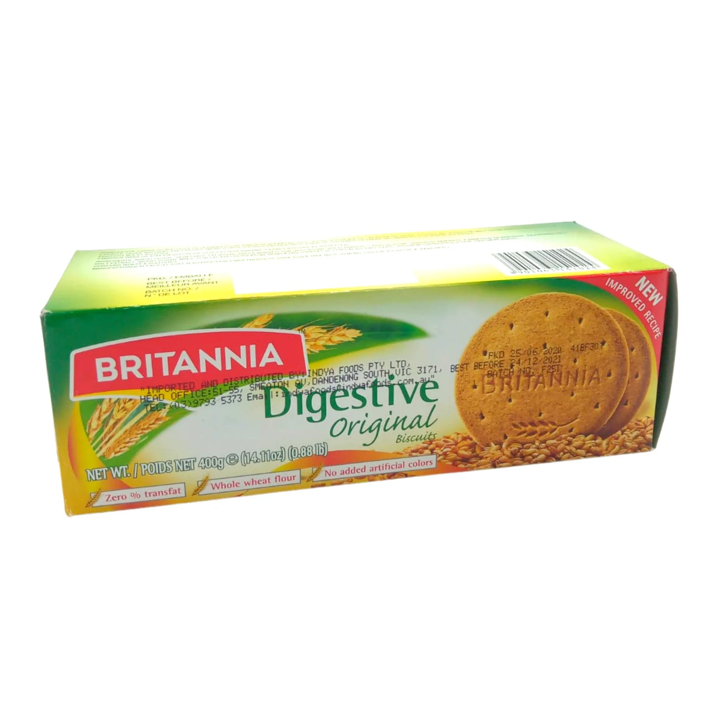 Brittania digestive 400g
