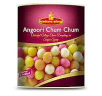 United King  Angoori Chum Chum tin 1kg( Halal)