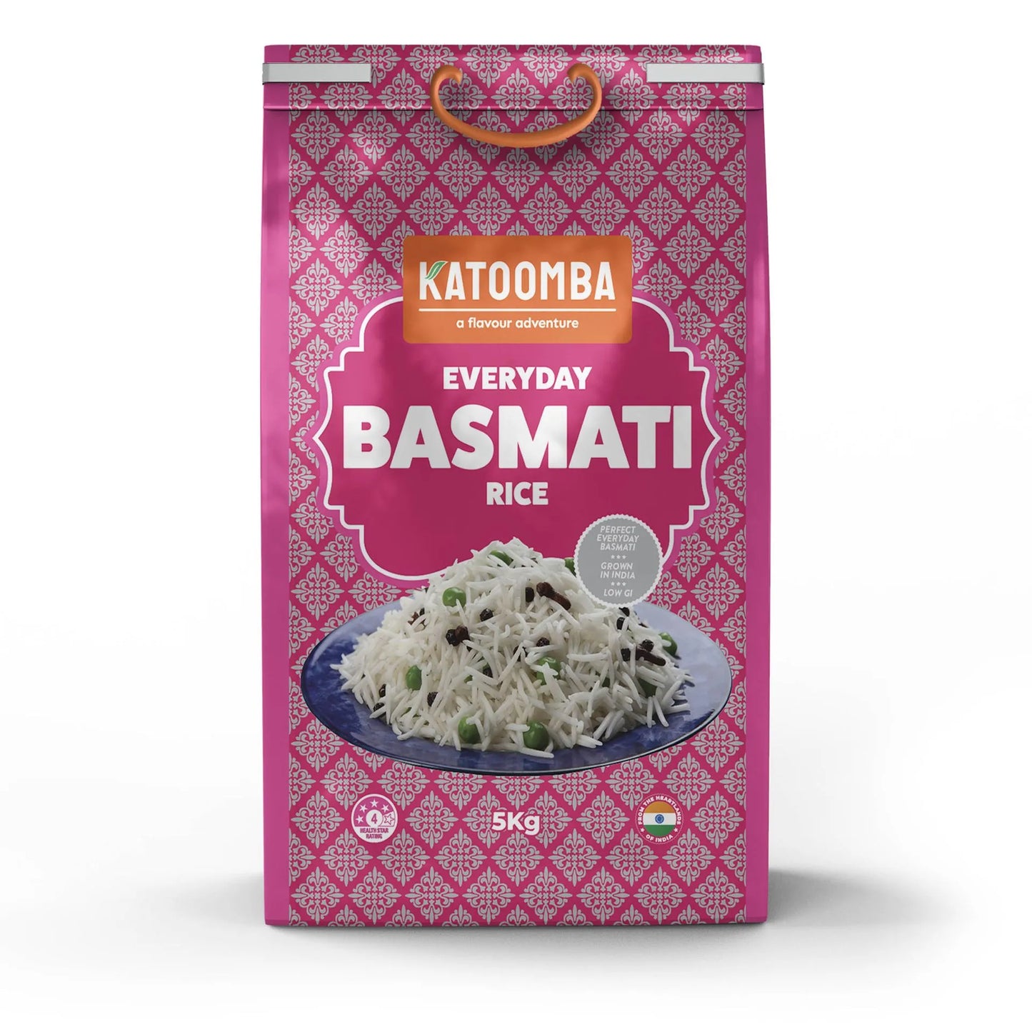 Katoomba Everyday Basmati Rice 5Kg