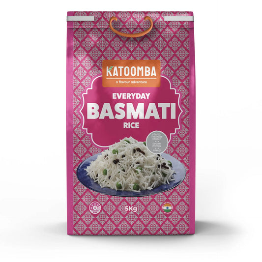 Katoomba Everyday Basmati Rice 5Kg