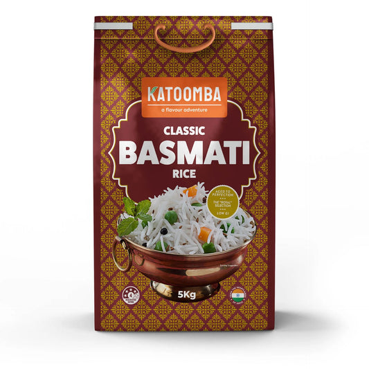 Katoomba Classic Basmati Rice 5kg