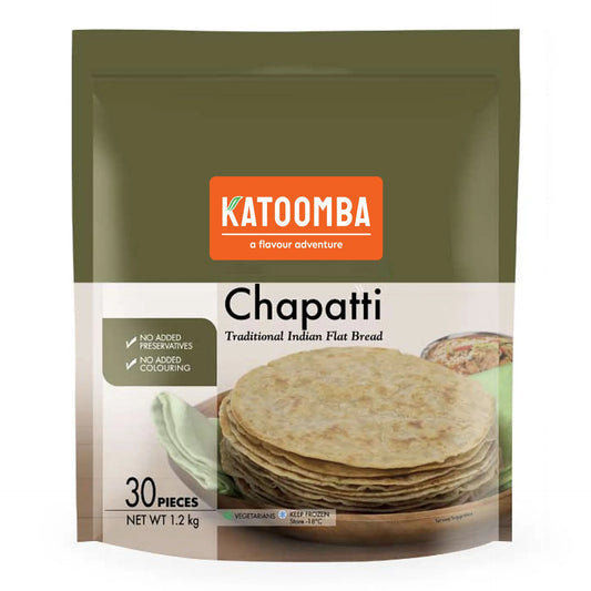 Katoomba Frozen Chapatti 30pc