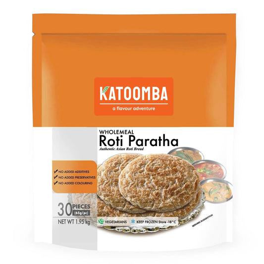 Katoomba Frozen wholemeal Paratha 30pc