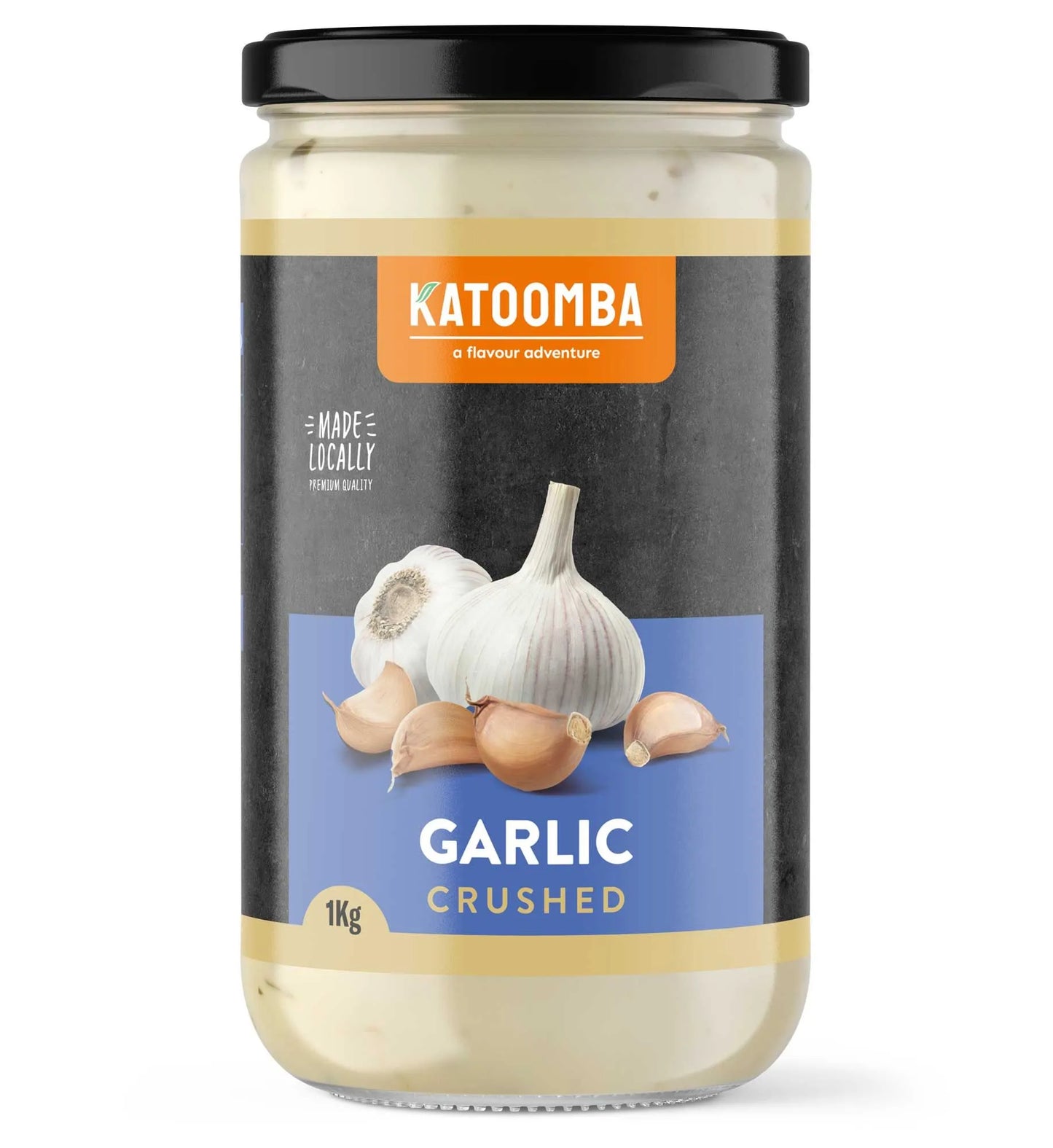 Katoomba garlic paste 1kg