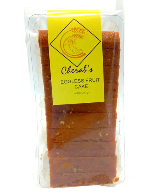 Cherab’s eggless fruit cake 250g