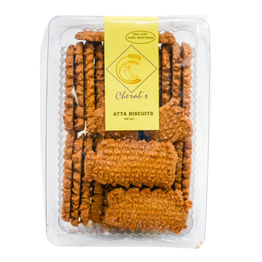 Cherab’s atta biscuit 320g