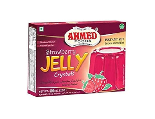 Ahmed Jelly Strawberry 70g