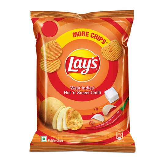 Lays West Indies Hot n Sweet Chilli 50g