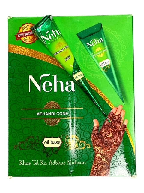 Neha Mehandi Cone 25g - 1 piece