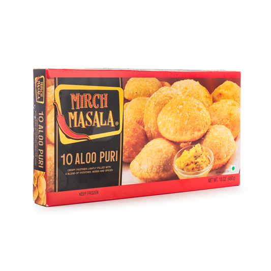Mirch masala aloo puri 10pcs