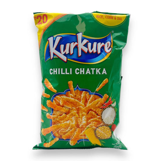 Kurkure Chilli Chatka 75g