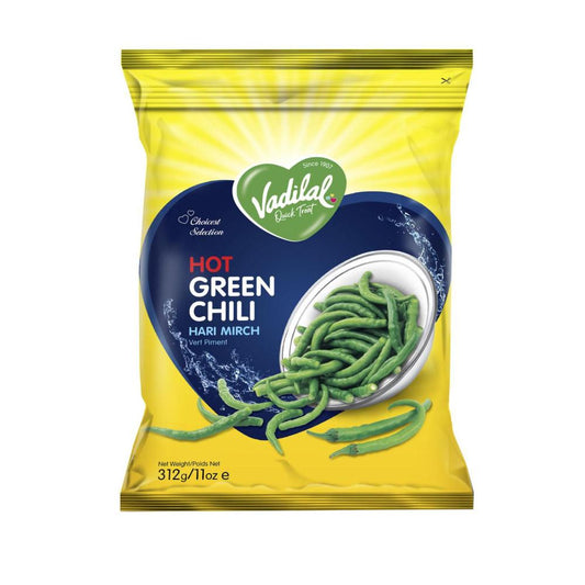 Vadilal Green Chilli 312g