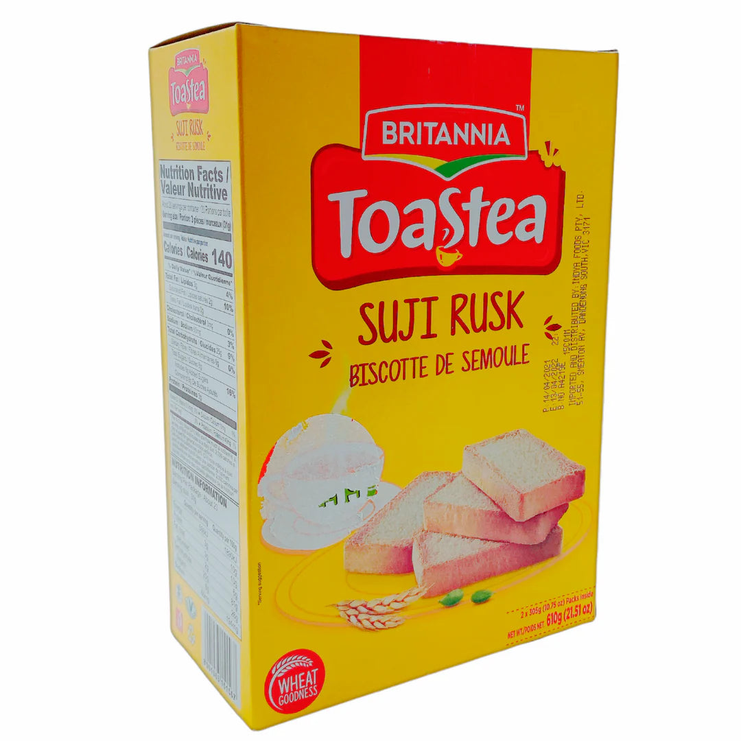 Britannia Toastea Suji Rusk 610g