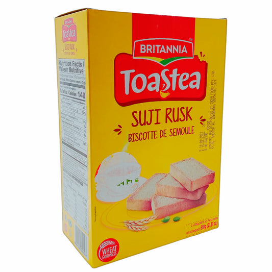 Britannia Toastea Suji Rusk 610g