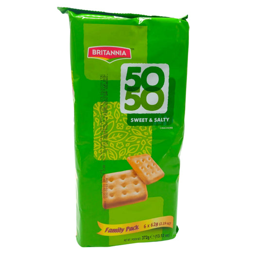 Britannia fifty fifty 372g