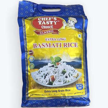 Chef’s Tasty Choice Rice 5kg