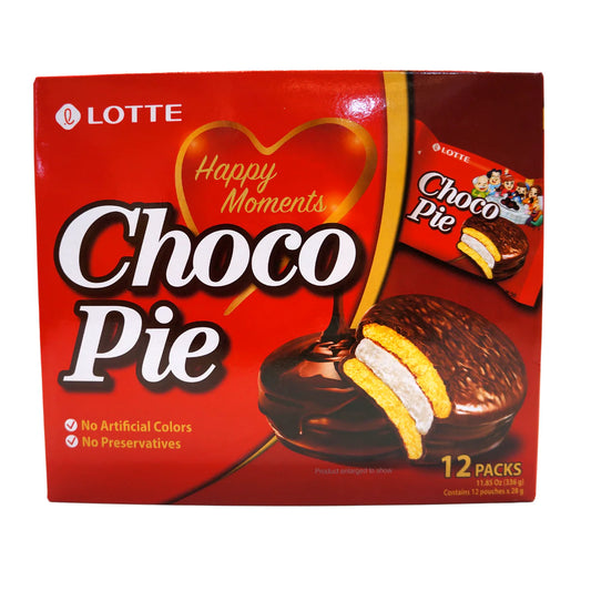 Lotte choco pie